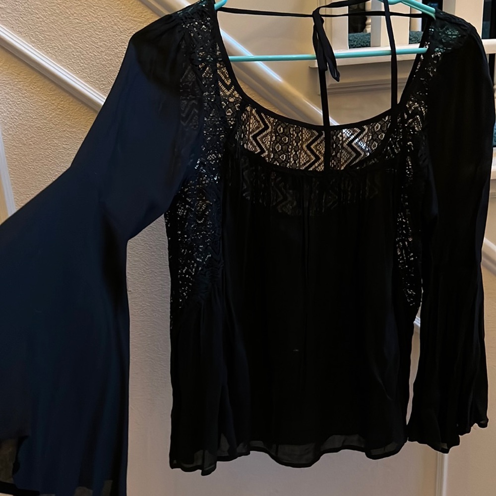 Boho blouse size m